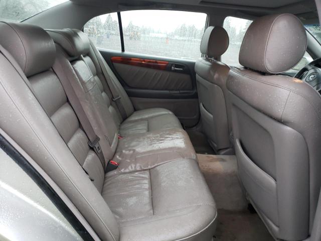 Photo 10 from auction – 2003 LEXUS GS 430 with VIN JT8BL69S030012921