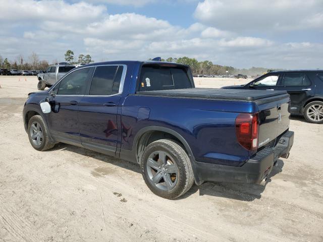Photo 2 from auction – 2023 HONDA RIDGELINE with VIN 5FPYK3F51PB012274
