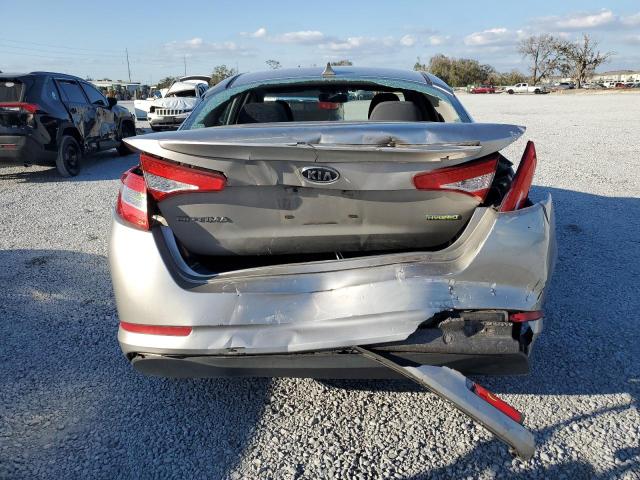 Photo 6 from auction – 2012 KIA OPTIMA HYB with VIN KNAGM4ADXC5018103