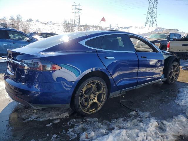 Photo 3 from auction – 2015 TESLA MODEL S with VIN 5YJSA1E23FF105342