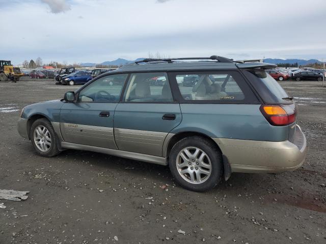 Photo 2 from auction – 2002 SUBARU LEGACY OUT with VIN 4S3BH675327649727