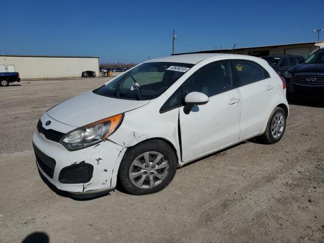 KIA RIO LX 2014 with VIN KNADM5A33E6351840 - Photo from auction