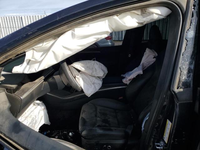 Photo 7 from auction – 2024 TESLA MODEL X with VIN 7SAXCDE50RF444398