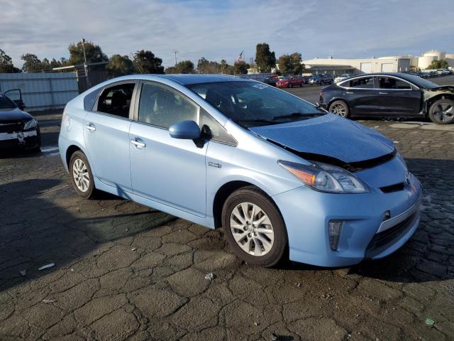Photo 4 from auction – 2012 TOYOTA PRIUS PLUG with VIN JTDKN3DP3C3006672