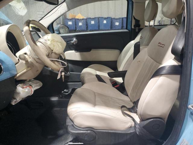 Photo 7 from auction – 2017 FIAT 500 LOUNGE with VIN 3C3CFFCR5HT506208