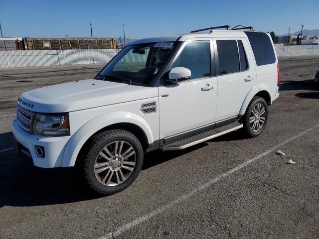 LAND ROVER LR4 HSE LU 2016 with VIN SALAK2V61GA795340 - Photo from auction