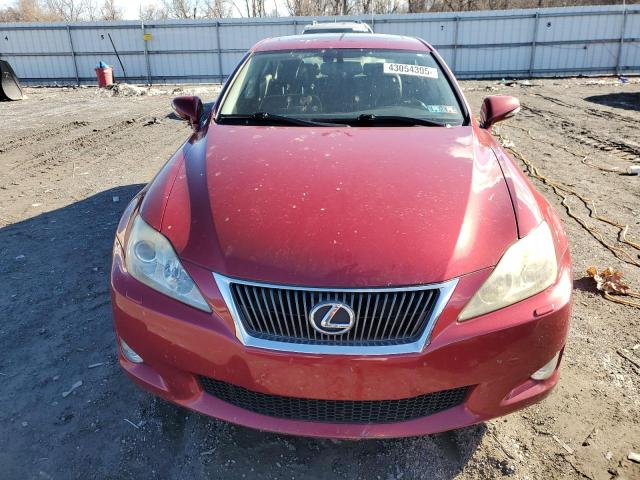 Photo 5 from auction – 2010 LEXUS IS 250 with VIN JTHCF5C28A5038519