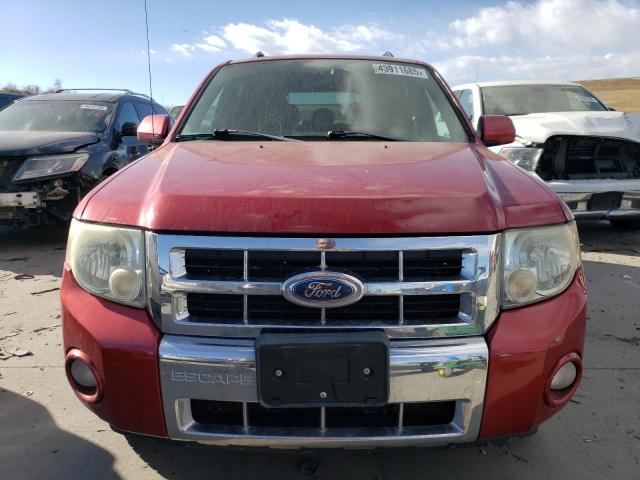 Photo 5 from auction – 2008 FORD ESCAPE LIM with VIN 1FMCU94158KD50101