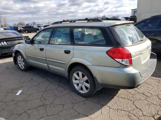 Photo 2 from auction – 2009 SUBARU OUTBACK 2. with VIN 4S4BP61C297310716