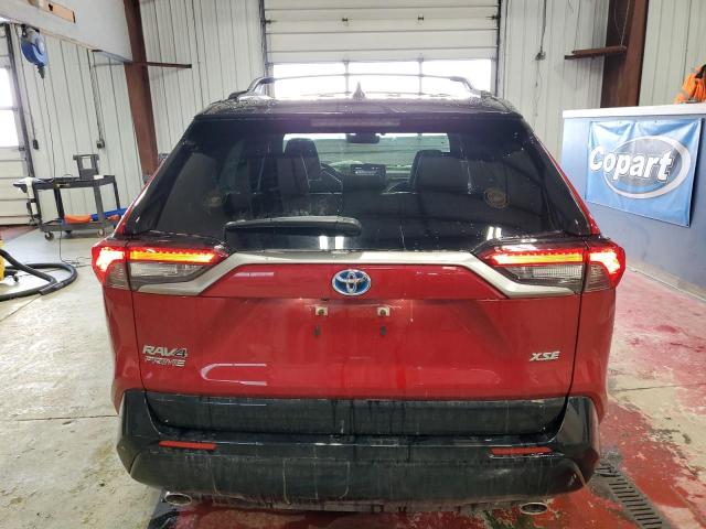 Photo 6 from auction – 2022 TOYOTA RAV4 PRIME with VIN JTMEB3FV2ND090708