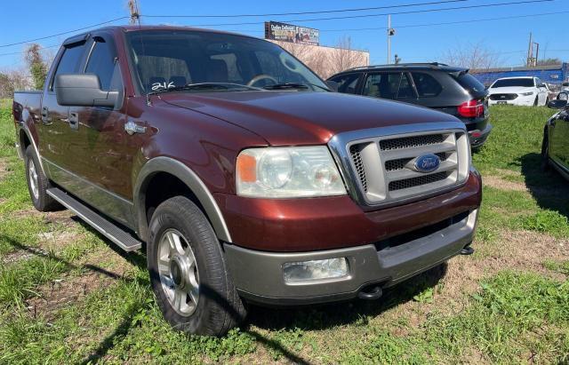 FORD F150 SUPER 2005 with VIN 1FTPW14545KF10436 - Photo from auction