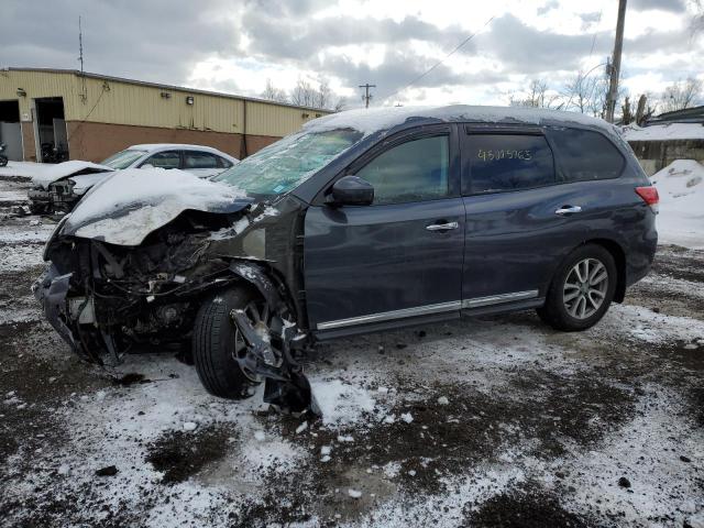 Photo 1 from auction – 2013 NISSAN PATHFINDER with VIN 5N1AR2MM1DC630287