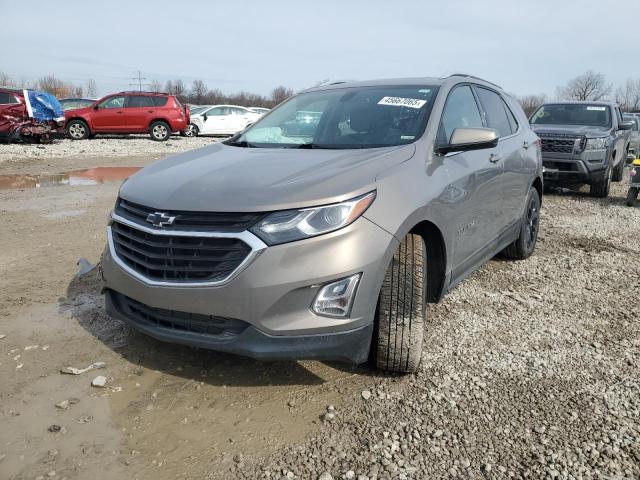 CHEVROLET EQUINOX LT 2018 with VIN 3GNAXSEV3JL102453 - Photo from auction