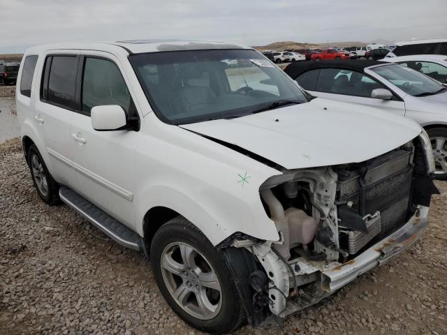 Photo 4 from auction – 2013 HONDA PILOT EXL with VIN 5FNYF4H50DB033287
