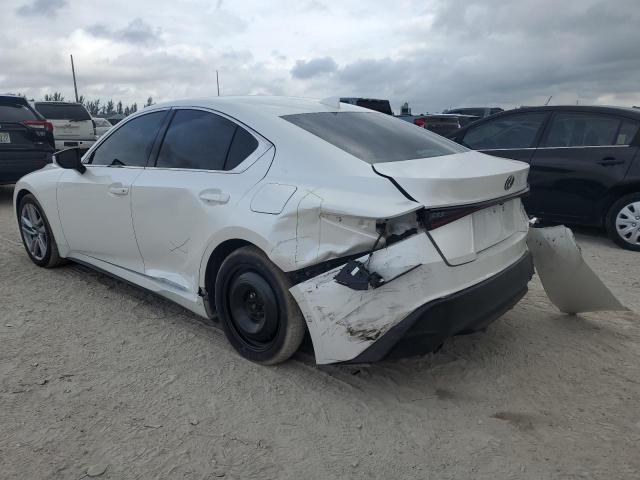 Снимка 2 от търг – 2021 LEXUS IS 300 с VIN JTHAA1D2XM5113433