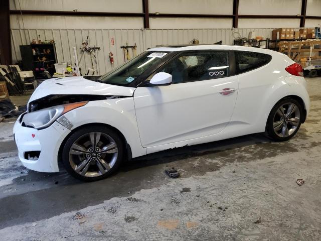 HYUNDAI VELOSTER 2013 with VIN KMHTC6AD6DU108089 - Photo from auction