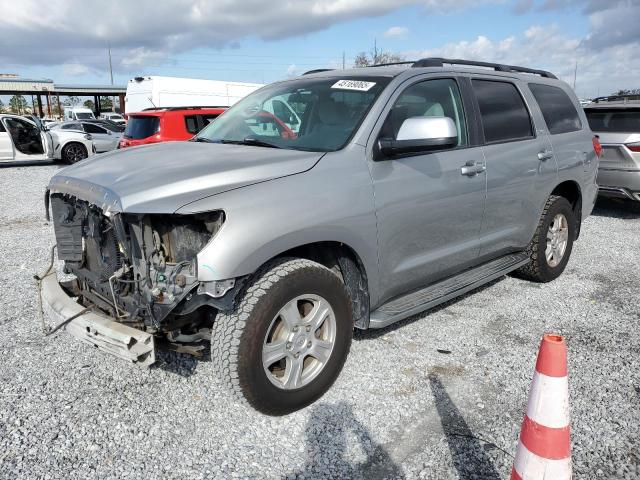 TOYOTA SEQUOIA SR 2008 with VIN 5TDBY64A48S013852 - Photo from auction