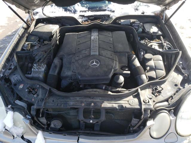 Photo 11 from auction – 2004 MERCEDES-BENZ E 500 with VIN WDBUF70JX4A398172