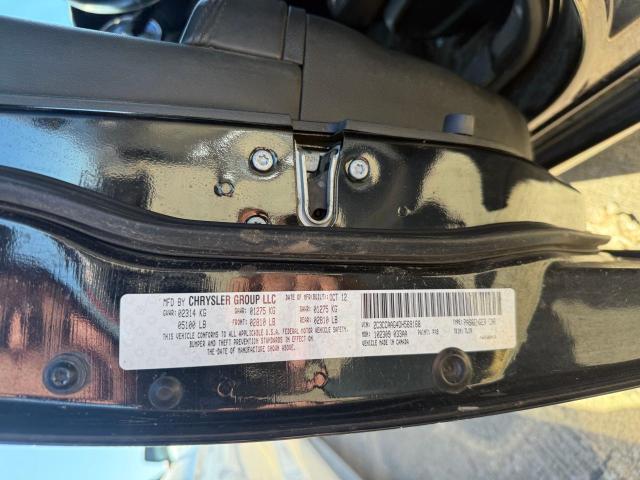 Photo 10 from auction – 2013 CHRYSLER 300 with VIN 2C3CCAAG4DH569168