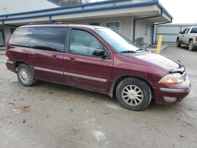 Photo 4 from auction – 2000 FORD WINDSTAR S with VIN 2FMDA5342YBA16801