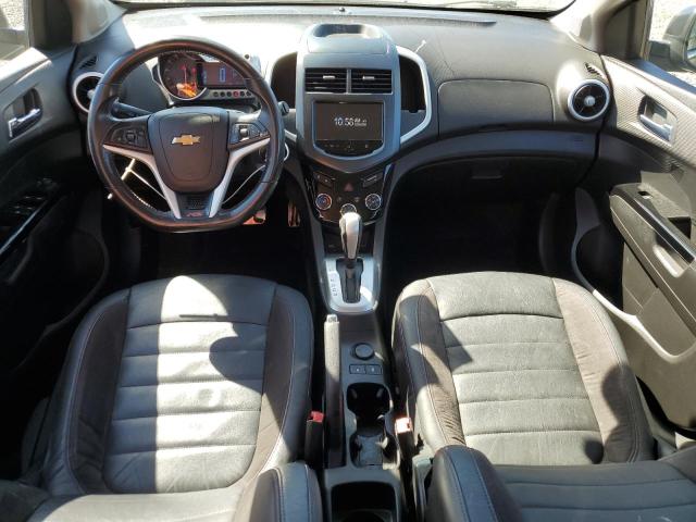 Photo 8 from auction – 2013 CHEVROLET SONIC RS with VIN 1G1JG6SB8D4221340