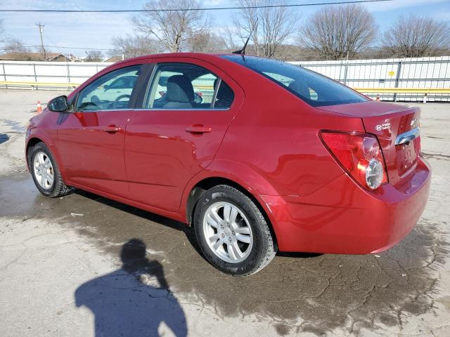 Photo 2 from auction – 2013 CHEVROLET SONIC LT with VIN 1G1JC5SH0D4193995