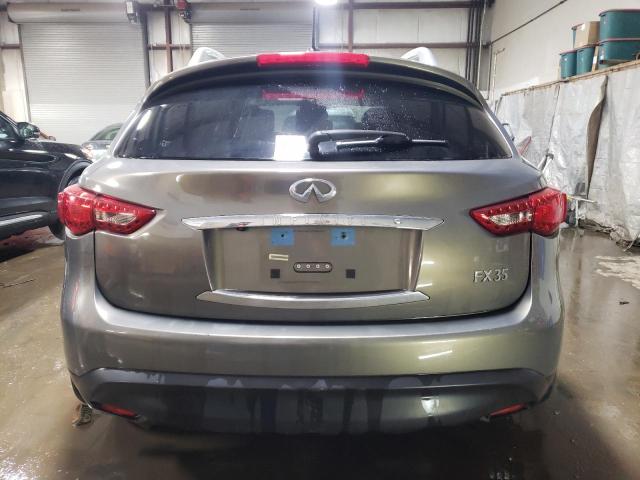 Photo 6 from auction – 2009 INFINITI FX35 with VIN JNRAS18W89M157455