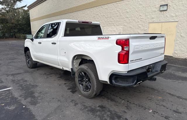 Photo 3 from auction – 2021 CHEVROLET SILVERADO with VIN 1GCPYCEF5MZ201528