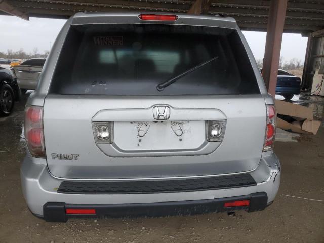 Photo 6 from auction – 2006 HONDA PILOT EX with VIN 5FNYF28596B017340