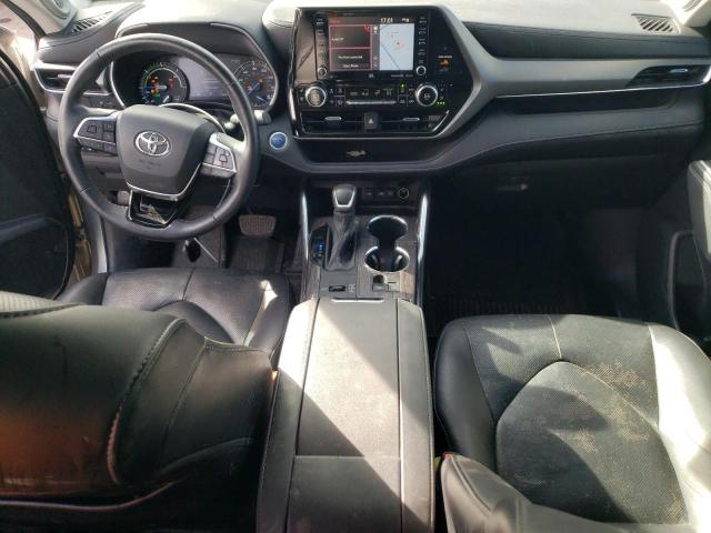 Photo 8 from auction – 2021 TOYOTA HIGHLANDER with VIN 5TDXBRCH6MS521645