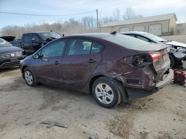 Photo 2 from auction – 2017 KIA FORTE LX with VIN 3KPFL4A71HE043916