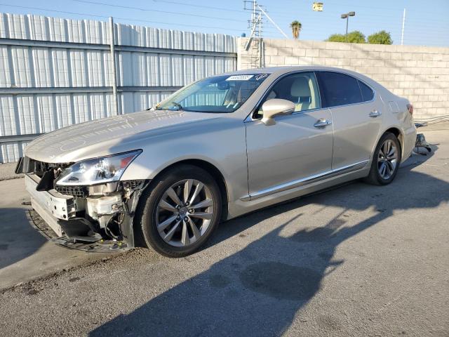 LEXUS LS 460 2013 with VIN JTHBL5EF5D5119387 - Photo from auction