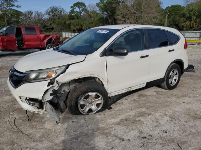 HONDA CR-V LX 2016 with VIN 5J6RM3H34GL030410 - Photo from auction