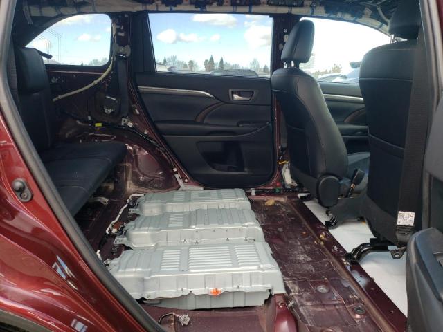 Photo 11 from auction – 2019 TOYOTA HIGHLANDER with VIN 5TDDGRFH8KS056881