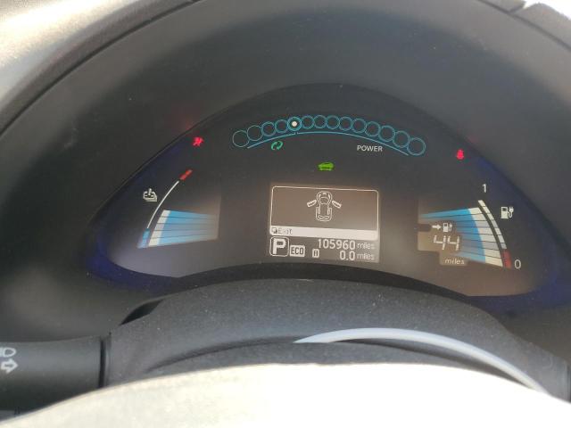 Photo 9 from auction – 2015 NISSAN LEAF S with VIN 1N4AZ0CPXFC329546