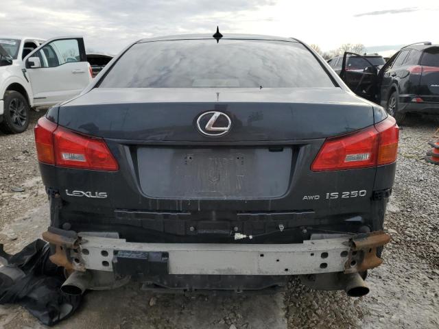 Photo 6 from auction – 2008 LEXUS IS 250 with VIN JTHCK262482020200