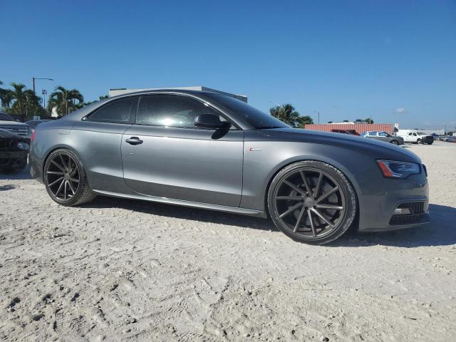 Photo 4 from auction – 2015 AUDI S5 PREMIUM with VIN WAUCGAFR1FA055268