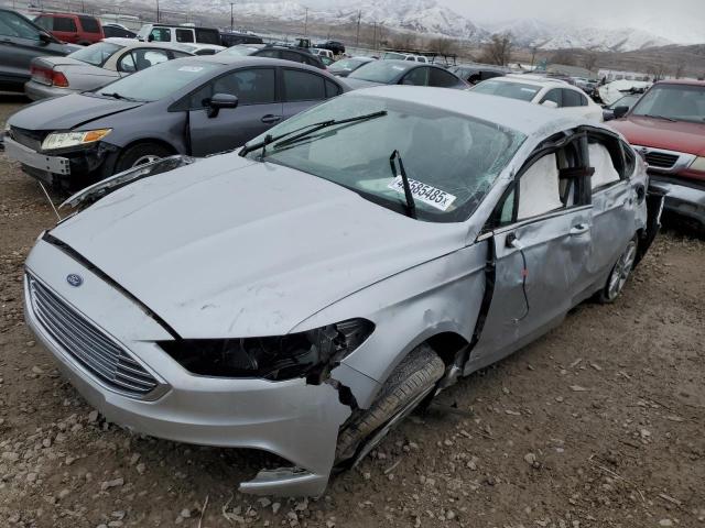 FORD FUSION SE 2017 with VIN 3FA6P0H75HR359501 - Photo from auction