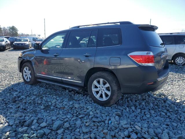 Photo 2 from auction – 2012 TOYOTA HIGHLANDER with VIN 5TDZA3EH8CS029106