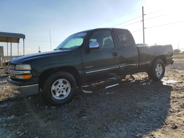 CHEVROLET SILVERADO 2001 with VIN 1GCEC19T21Z203162 - Photo from auction