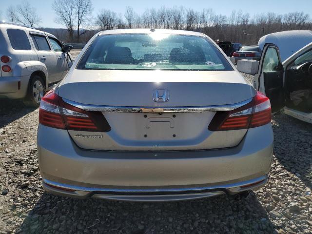 Photo 6 from auction – 2016 HONDA ACCORD EX with VIN 1HGCR2F73GA162553