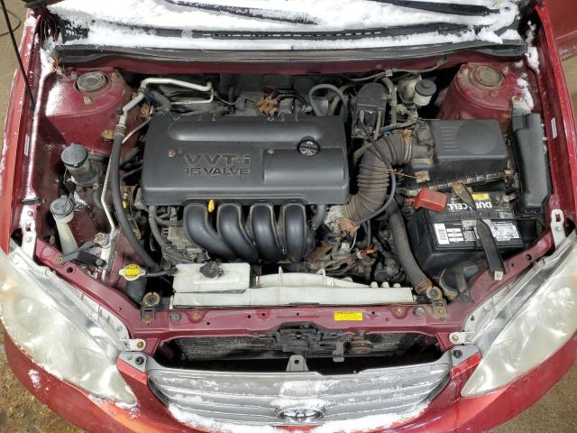 Photo 11 from auction – 2004 TOYOTA COROLLA CE with VIN 1NXBR32EX4Z244547