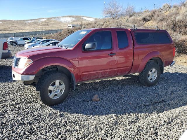 NISSAN FRONTIER K 2007 with VIN 1N6AD06W77C448245 - Photo from auction