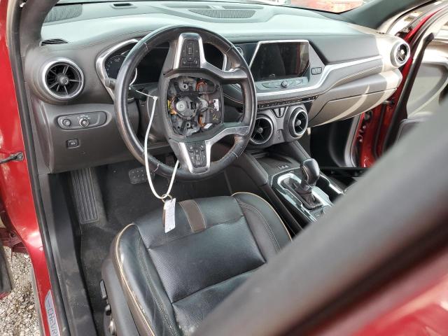 Photo 8 from auction – 2019 CHEVROLET BLAZER PRE with VIN 3GNKBFRS6KS666535