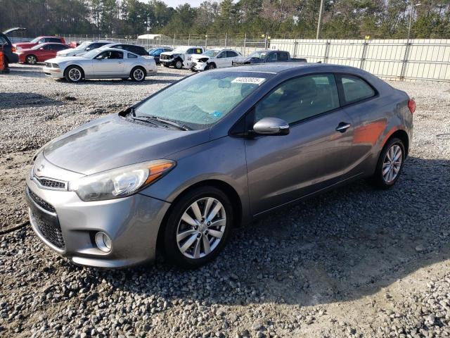 صورة رقم 1 من المزاد - 2015 KIA FORTE EX مع VIN KNAFX6A84F5374052