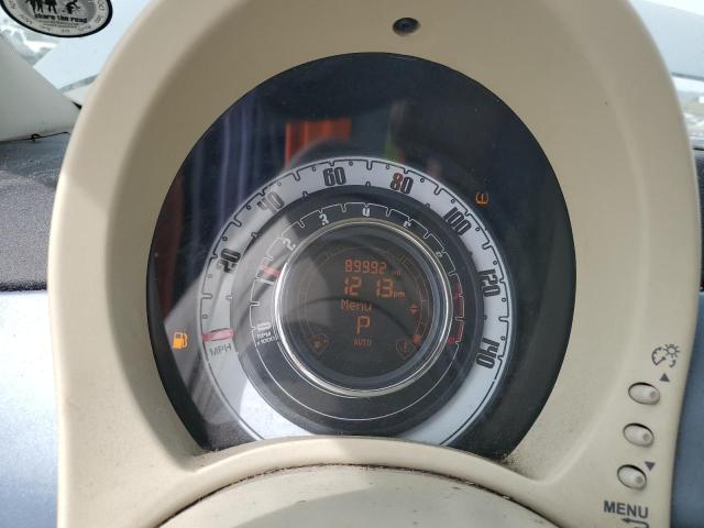 Zdjęcie 9 z aukcji – 2013 FIAT 500 LOUNGE z VIN 3C3CFFER3DT594411