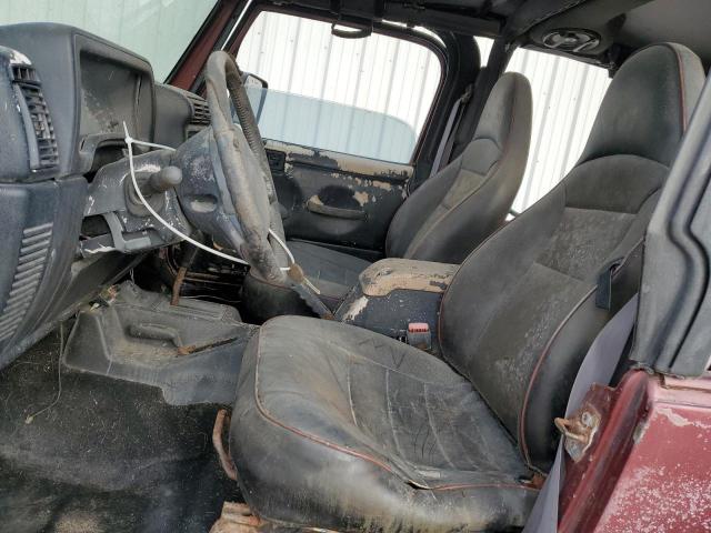 Photo 7 from auction – 2001 JEEP WRANGLER / with VIN 1J4FA49S21P329174
