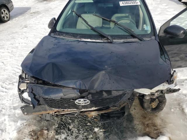Photo 11 from auction – 2009 TOYOTA COROLLA BA with VIN 2T1BU40E09C129312