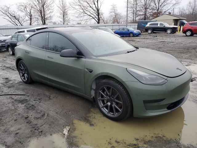 Photo 4 from auction – 2021 TESLA MODEL 3 with VIN 5YJ3E1EA9MF906242