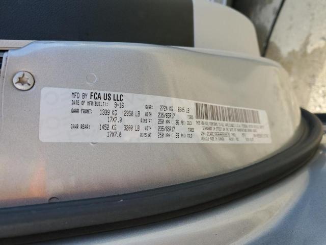 Photo 14 from auction – 2017 CHRYSLER PACIFICA T with VIN 2C4RC1BG6HR583576
